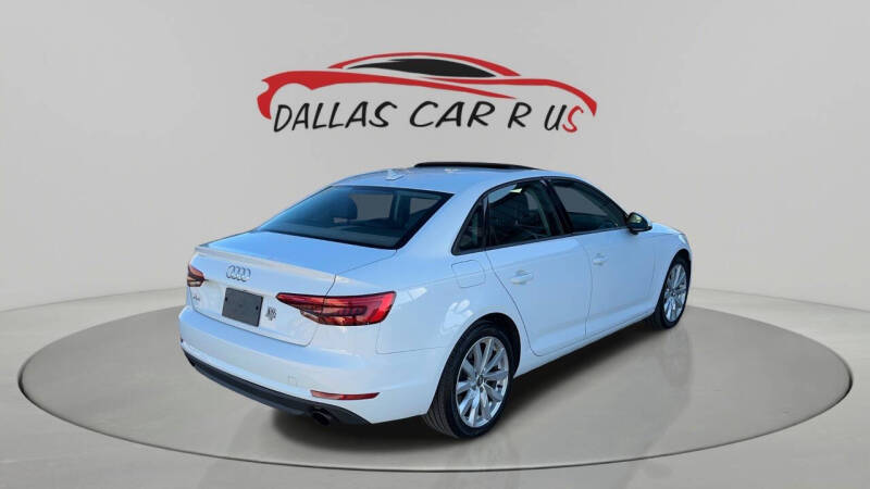 2017 Audi A4 2.0T Premium