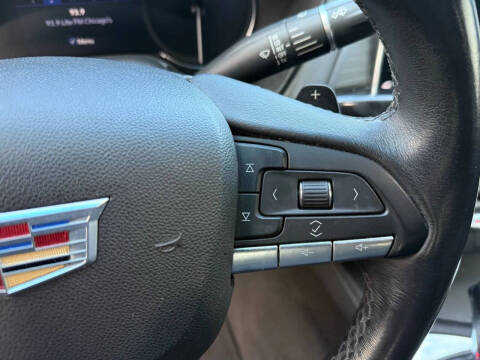 2021 Cadillac CT4 Luxury