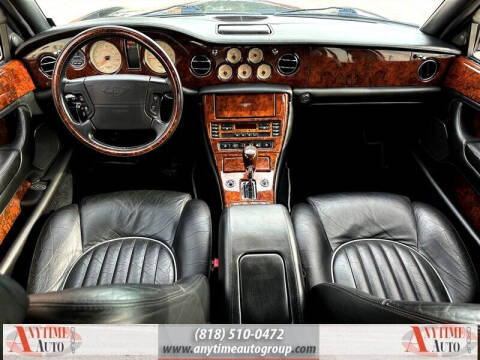 2001 Bentley Arnage Red Label