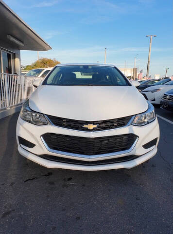 2017 Chevrolet Cruze LS Auto