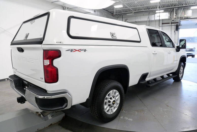 2021 Chevrolet Silverado 2500HD