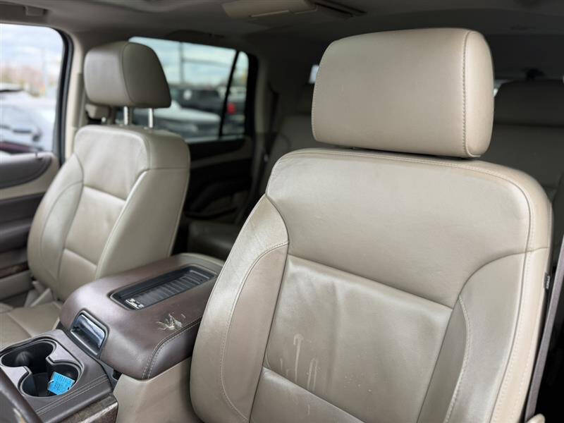 2017 Chevrolet Tahoe LT