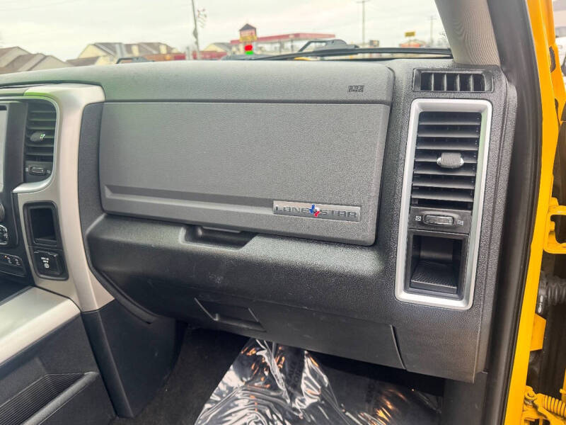 2016 RAM 1500 Lone Star