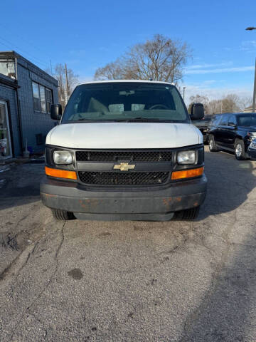 2015 Chevrolet Express 2500