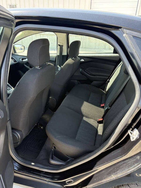 2018 Ford Focus SEL