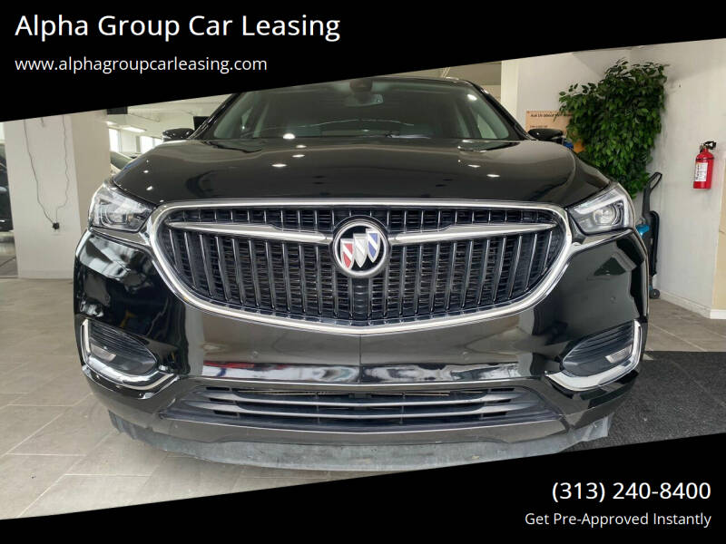 2018 Buick Enclave for sale at Alpha Group Car Leasing in Redford MI
