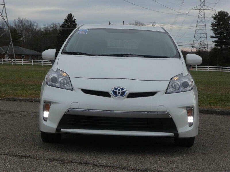 2015 Toyota Prius Plug-in Hybrid