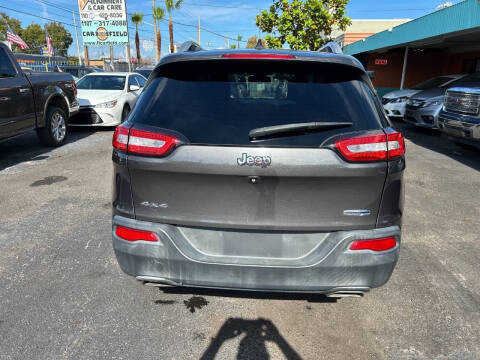 2015 Jeep Cherokee Latitude
