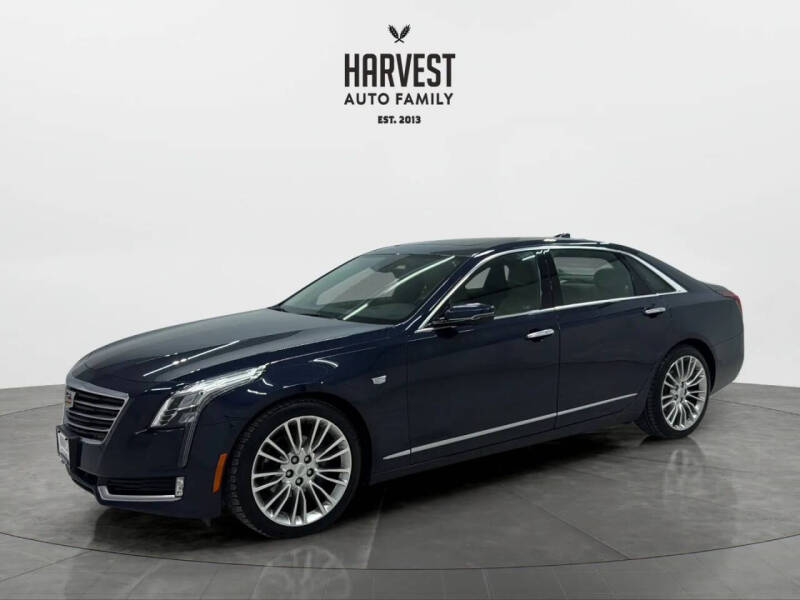 2017 Cadillac CT6 3.0TT Luxury