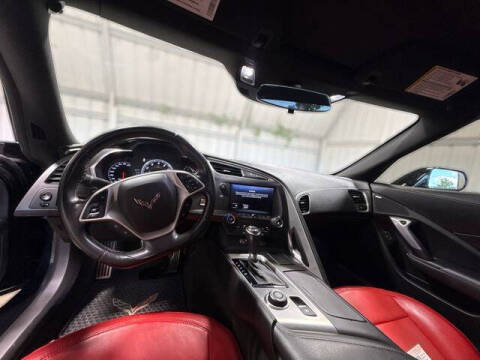 2018 Chevrolet Corvette Stingray