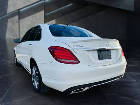 2017 Mercedes-Benz C-Class