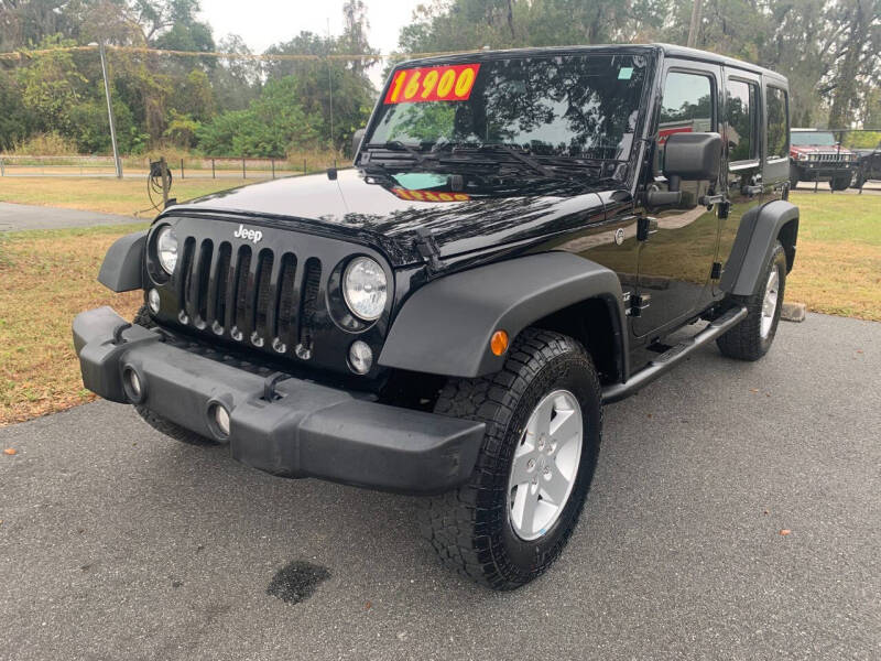 2018 Jeep Wrangler JK Unlimited Sport