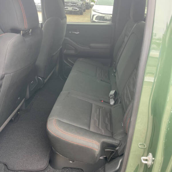 2024 Nissan Frontier