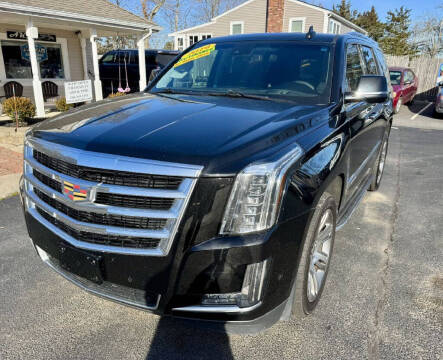 2019 Cadillac Escalade Luxury