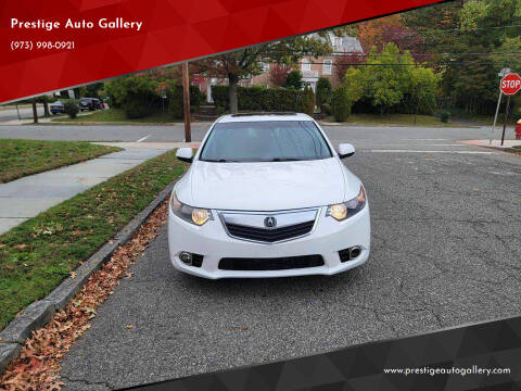2013 Acura TSX for sale at Prestige Auto Gallery in Paterson NJ