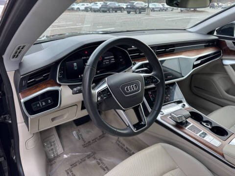 2022 Audi A7 quattro Prestige 55 TFSI