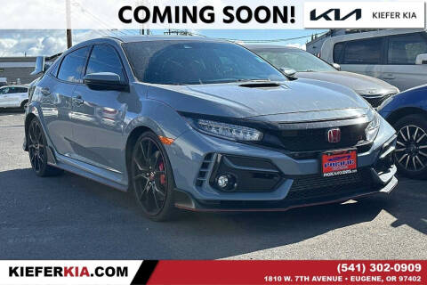 2021 Honda Civic for sale at Kiefer Kia in Eugene OR