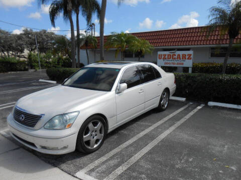 2006 Lexus LS 430 for sale at Uzdcarz Inc. in Pompano Beach FL