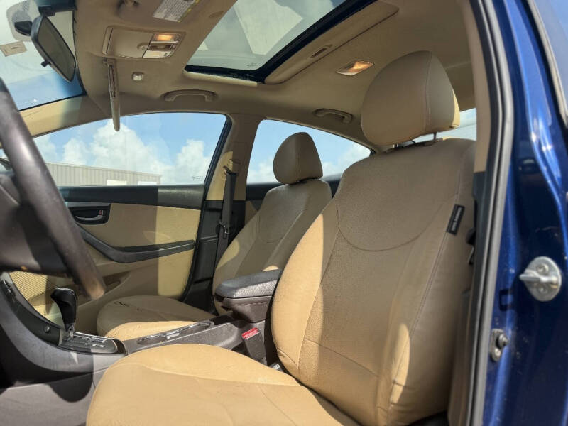 2013 Hyundai Elantra Limited