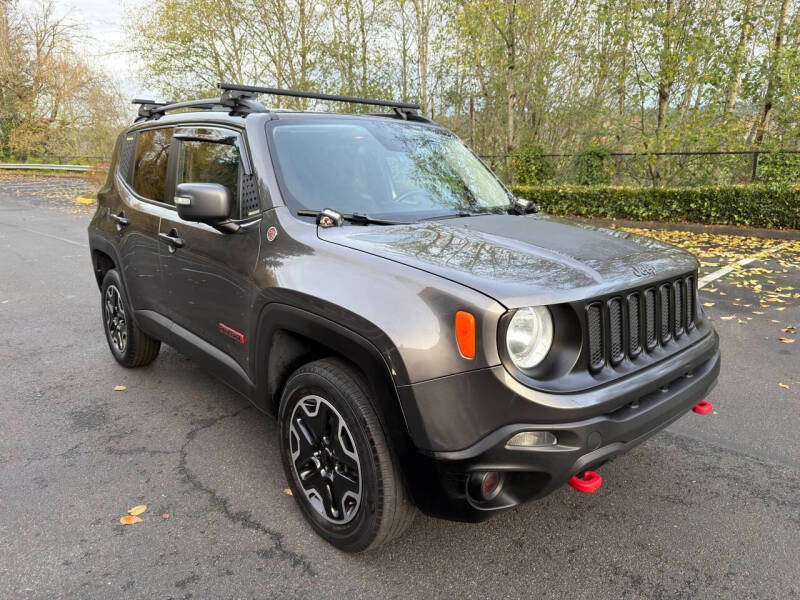 2017 Jeep Renegade Trailhawk