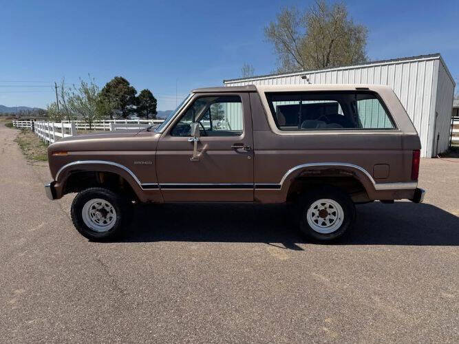 1982 Ford Bronco