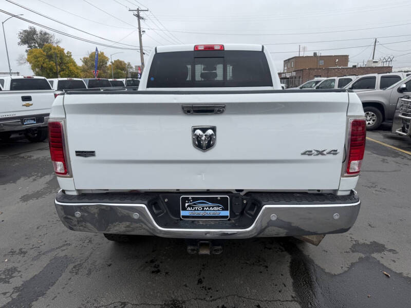 2016 RAM 2500 Laramie