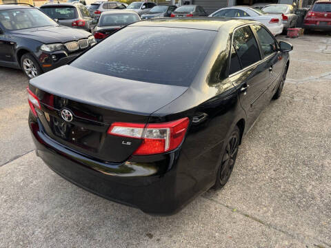 2013 Toyota Camry LE