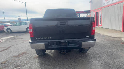 2012 Chevrolet Silverado 1500 LTZ