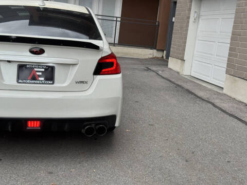 2016 Subaru WRX Premium