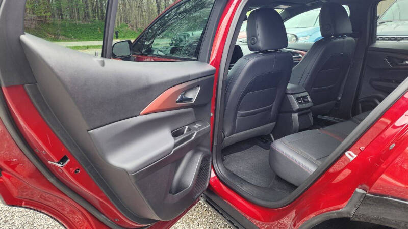 2025 Chevrolet Equinox EV RS