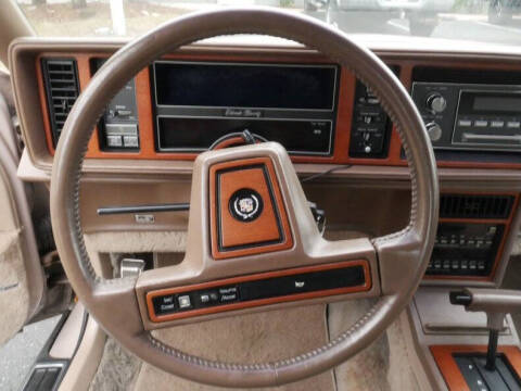 1988 Cadillac Eldorado