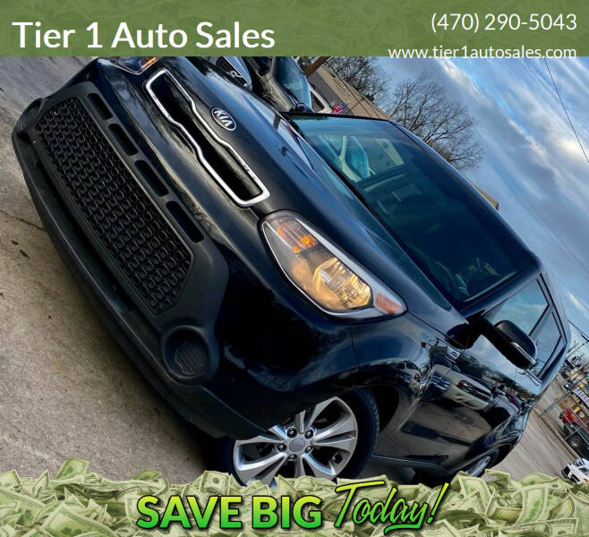 2014 Kia Soul for sale at Tier 1 Auto Sales in Gainesville GA