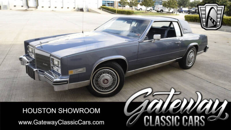 1984 Cadillac Eldorado