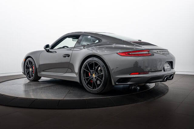 2017 Porsche 911 Carrera S