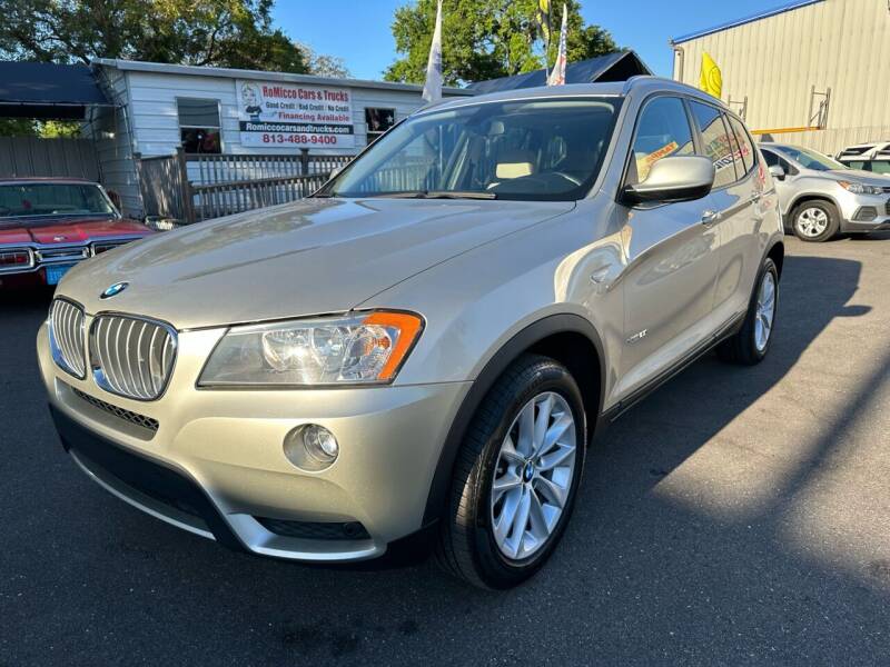 2014 BMW X3 for sale at RoMicco Cars and Trucks in Tampa FL