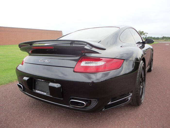 2007 Porsche 911 Turbo