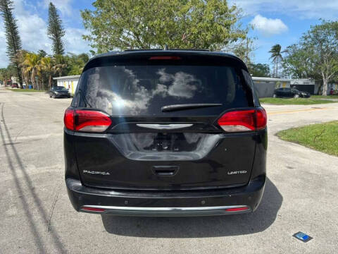 2020 Chrysler Pacifica Limited