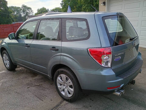2010 Subaru Forester 2.5X
