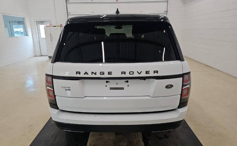 2022 Land Rover Range Rover P400 HSE Westminster Edition