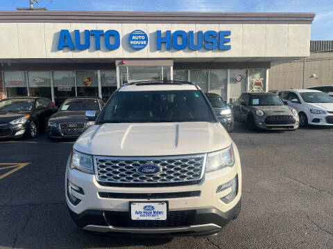 2016 Ford Explorer Platinum