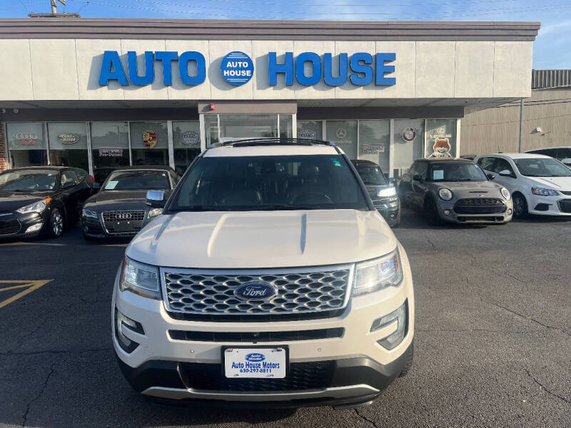 2016 Ford Explorer Platinum