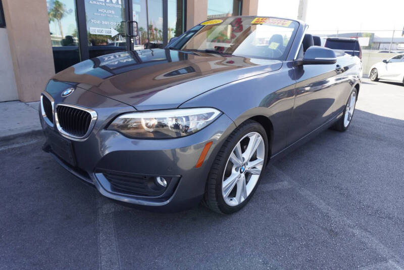 2015 BMW 2 Series 228i