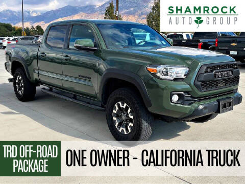 2022 Toyota Tacoma for sale at Shamrock Group LLC #1 - SUV / Trucks in Pleasant Grove UT