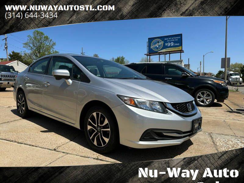 2015 Honda Civic for sale at Nu-Way Auto Sales in Saint Louis MO