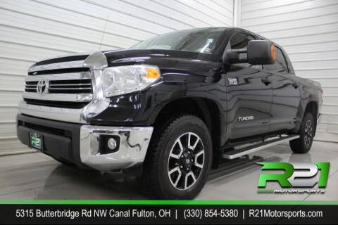 2017 Toyota Tundra for sale at Route 21 Auto Sales in Canal Fulton OH