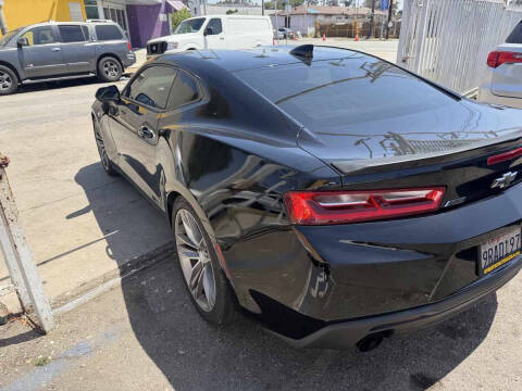 2017 Chevrolet Camaro LT