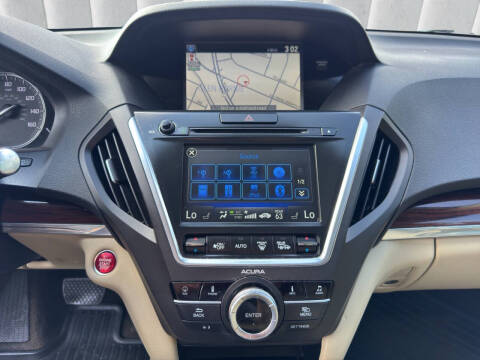 2016 Acura MDX SH-AWD w/Tech