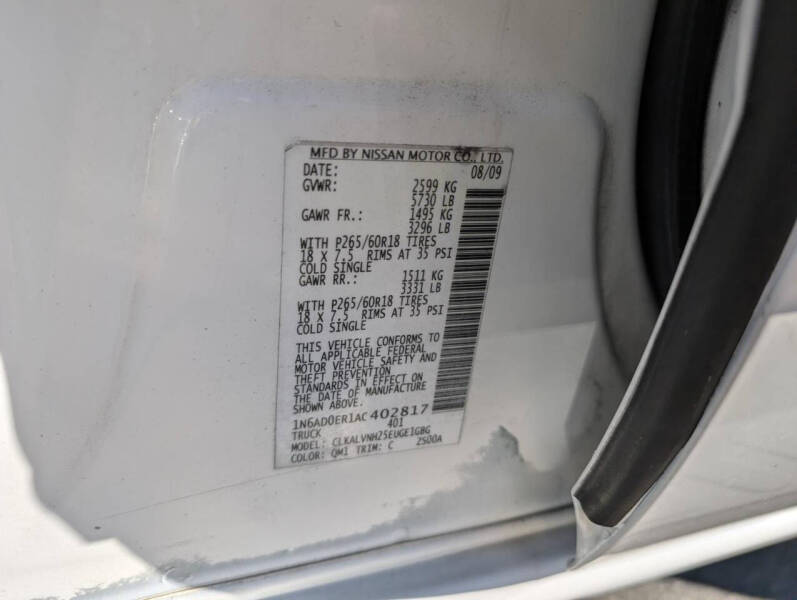 2010 Nissan Frontier