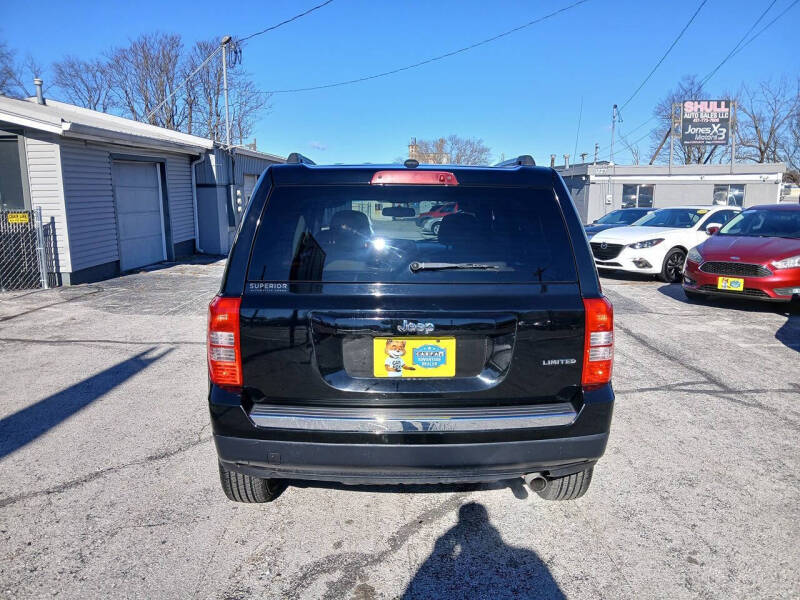 2014 Jeep Patriot Limited