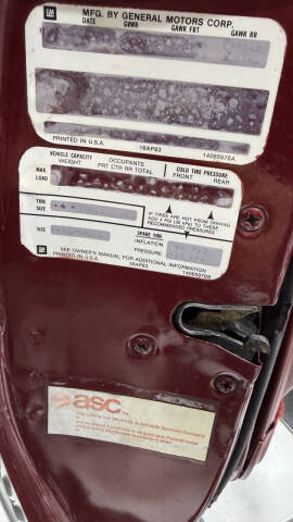 1984 Cadillac Eldorado Biarritz